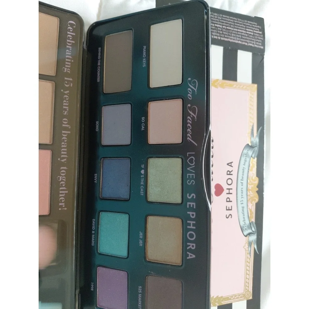 Sephora Too Faced Hearts 15yr Anniversary Collection Palette  New Org$45